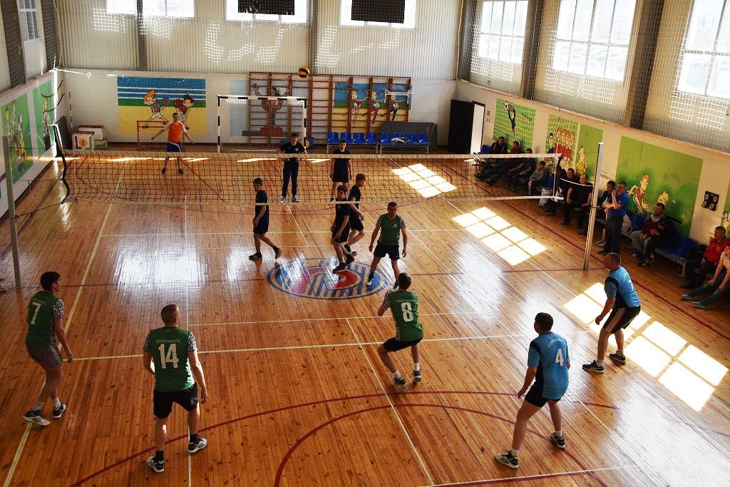 В Нурлате завершился Чемпионат города по волейболу