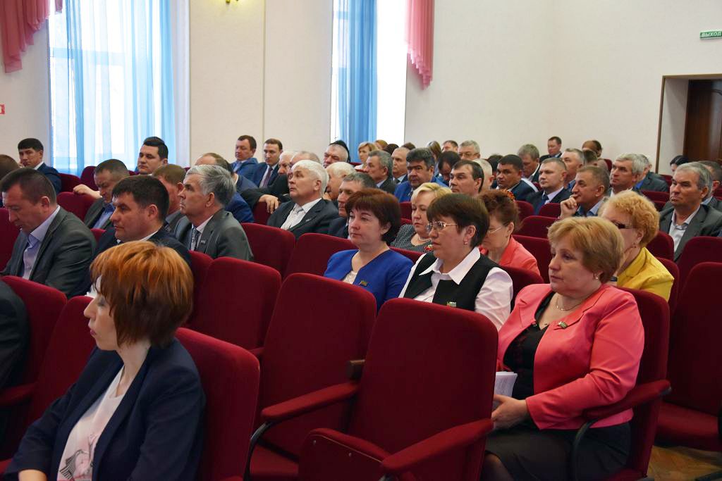 В Нурлате прошла XXIII сессия Совета Нурлатского муниципального района