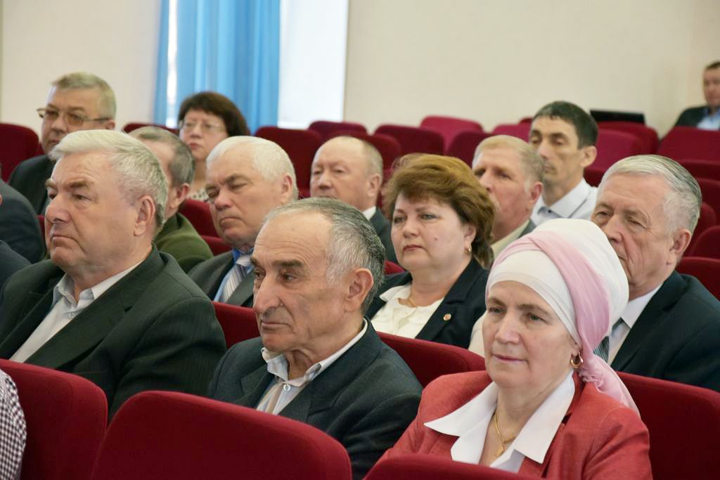 В Нурлате прошла очередная XXIII сессия Совета города Нурлат Нурлатского муниципального района Республики Татарстан