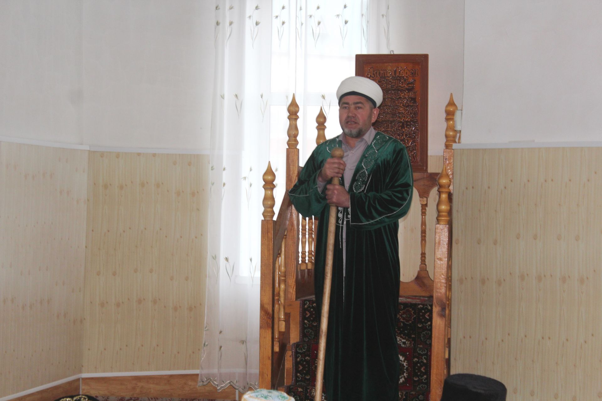 В Нурлате побывал казый Южного региона Татарстана Равиль хазрат Зуферов