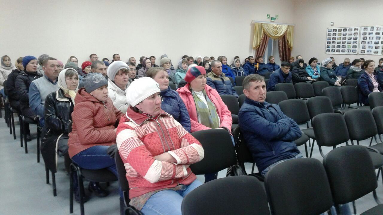 В Якушкинском сельском поселении обсудили вопросы развития кооперации