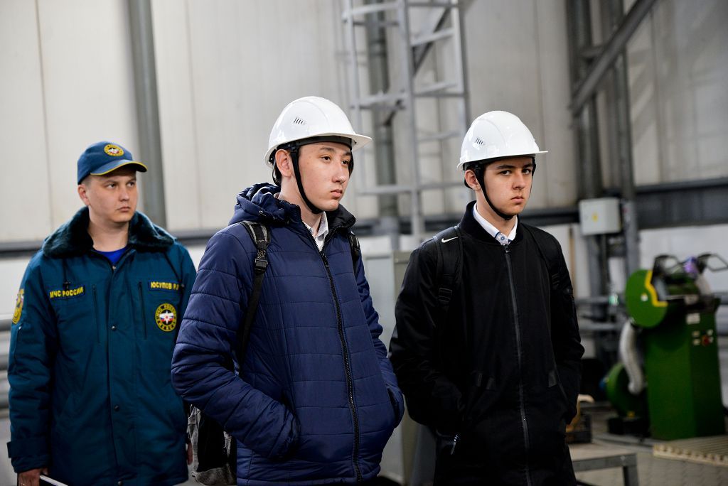 Нурлатские нефтедобытчики провели мероприятия в рамках Всемирного дня охраны труда