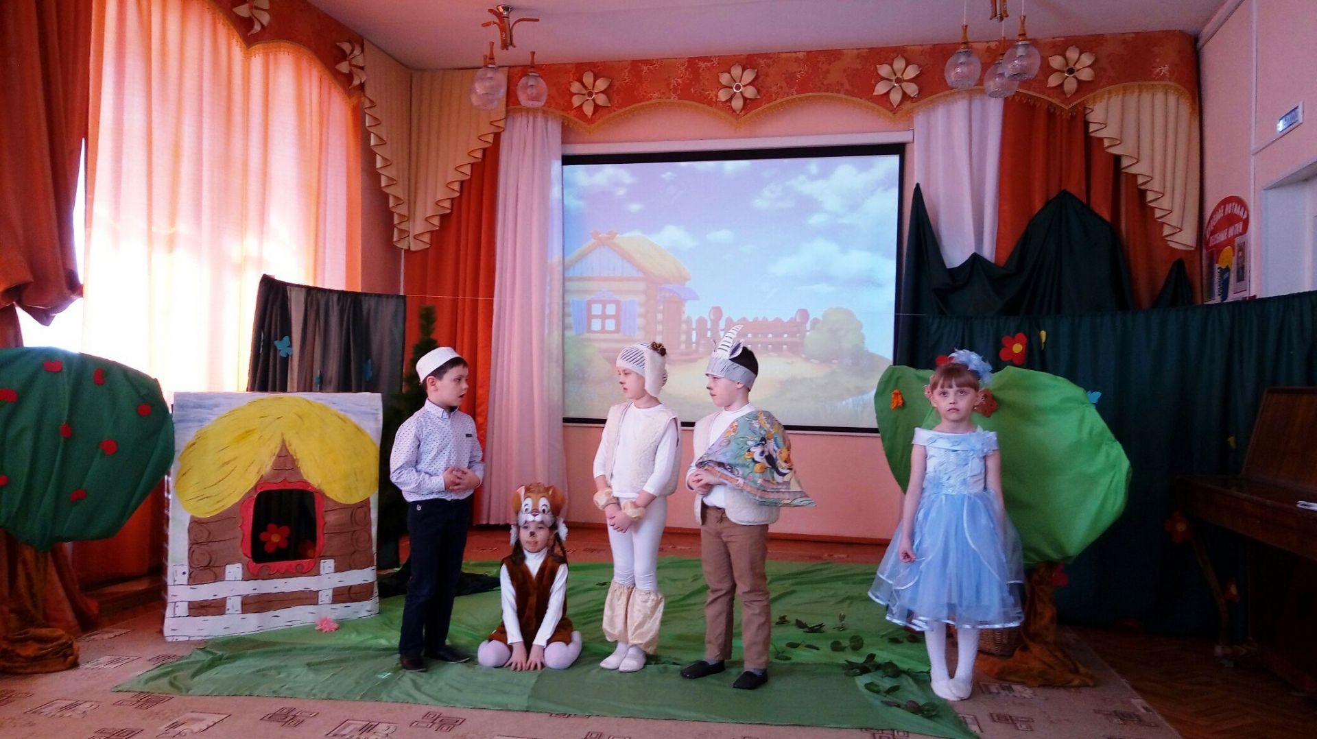 В детском саду «Солнышко» прошел вечер, посвященный дню рождения Габдуллы Тукая