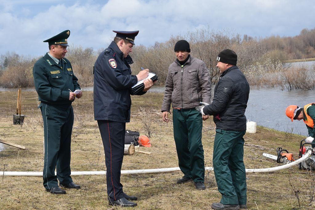 Министр лесного хозяйства Татарстана принял участие в тактико-специальных учениях в Нурлатском районе