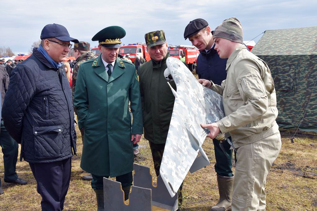 Министр лесного хозяйства Татарстана принял участие в тактико-специальных учениях в Нурлатском районе