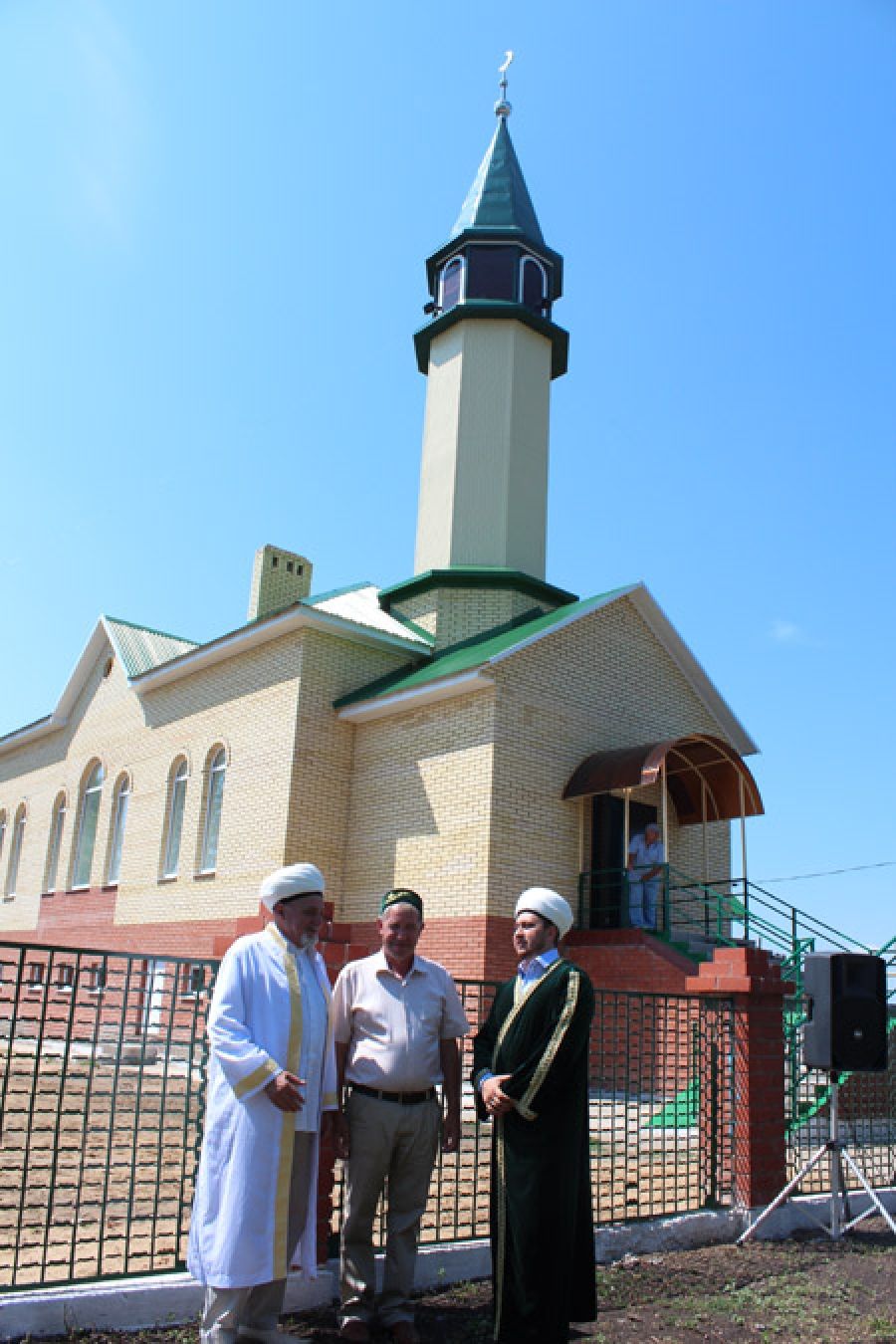 В Степном Озере новая мечеть