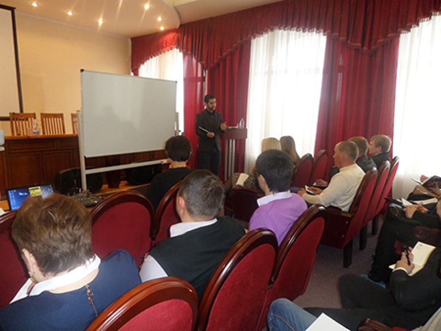 Молодые депутаты съехались в Нурлат на обучающий семинар "Школы молодого депутата" (ФОТО)