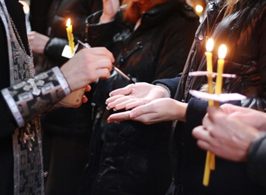 Православные нурлатцы в Великий пост могут принять таинство Елеосвящения