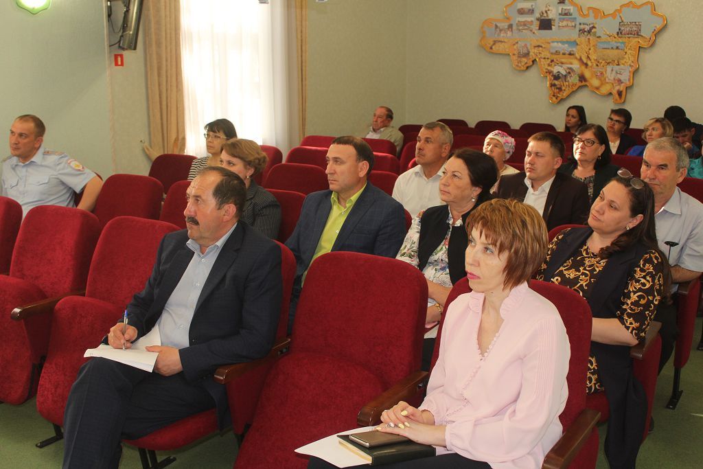 Нурлатцы приняли участие в заседании Комиссии по координации работы по противодействию коррупции в режиме видеосвязи