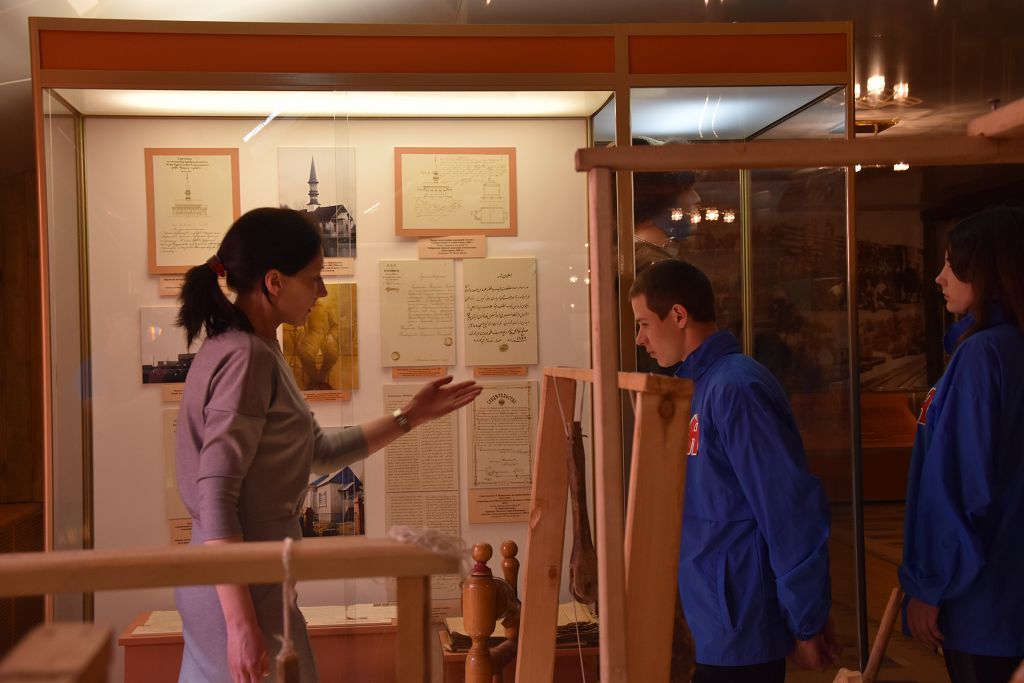 В Региональном музее истории Закамья и г.Нурлат проходит День открытых дверей