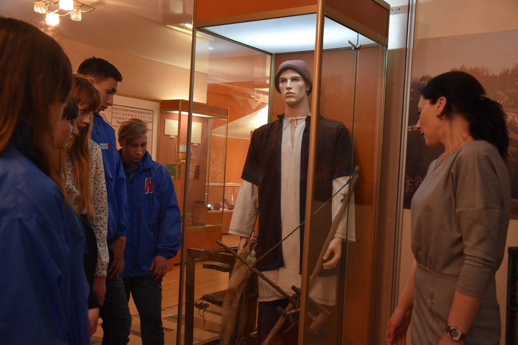 В Региональном музее истории Закамья и г.Нурлат проходит День открытых дверей