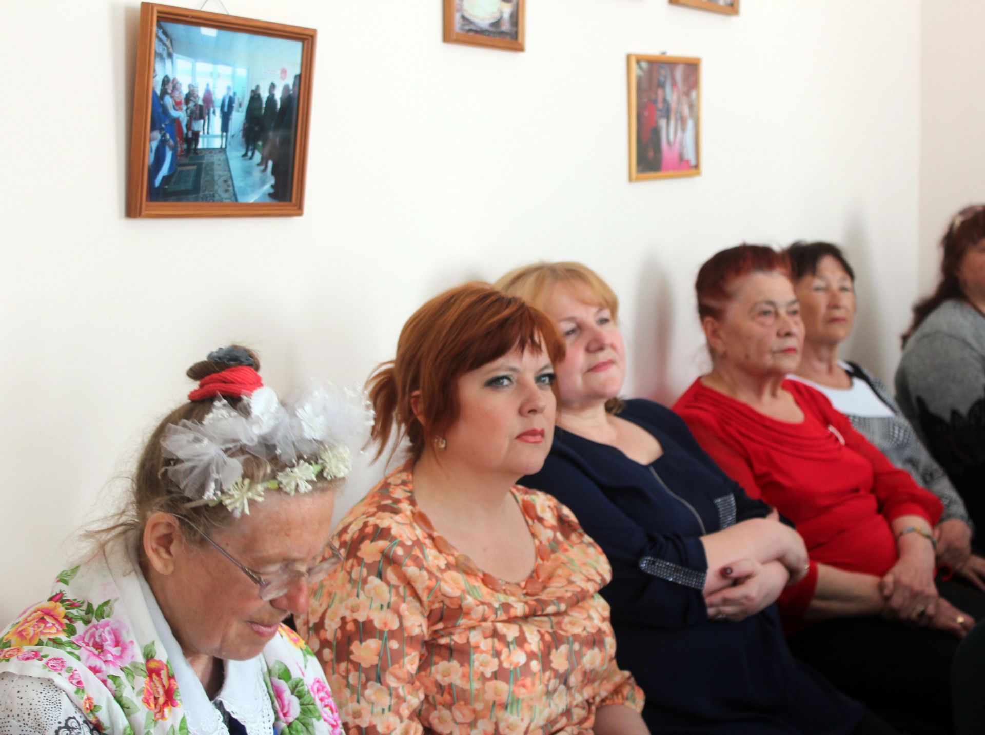 В Нурлатском Доме дружбы народов прошел «Праздник русской культуры»