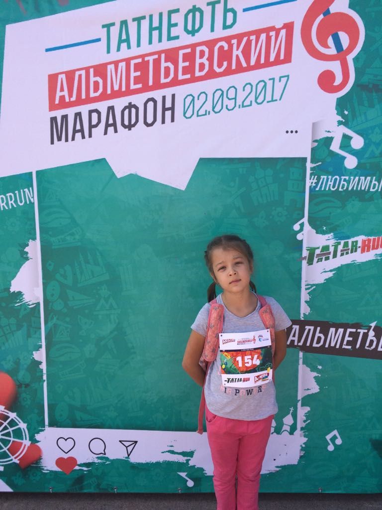 Нурлатцы приняли активное участие на Казанском марафоне