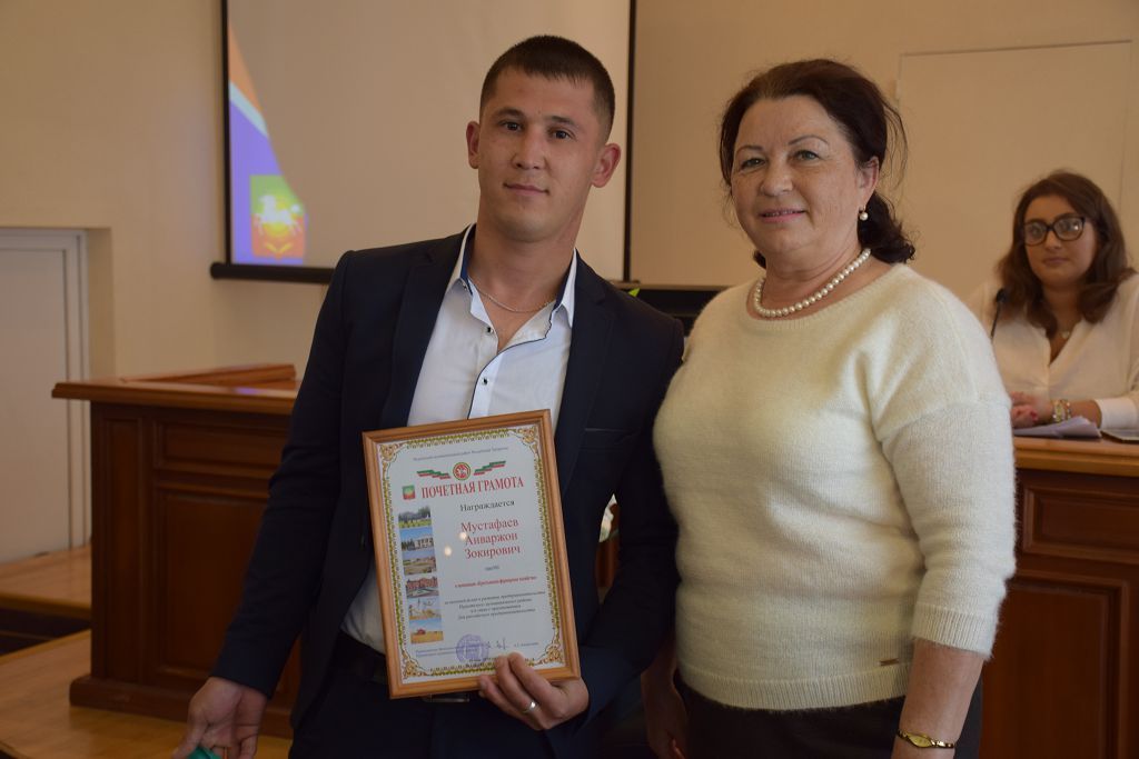 Предприниматели Нурлатского района принимали поздравления с профессиональным праздником