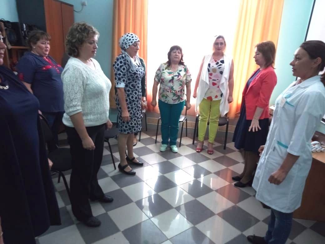 В Нурлате прошел зональный семинар по вопросам приемной семьи для пожилых людей