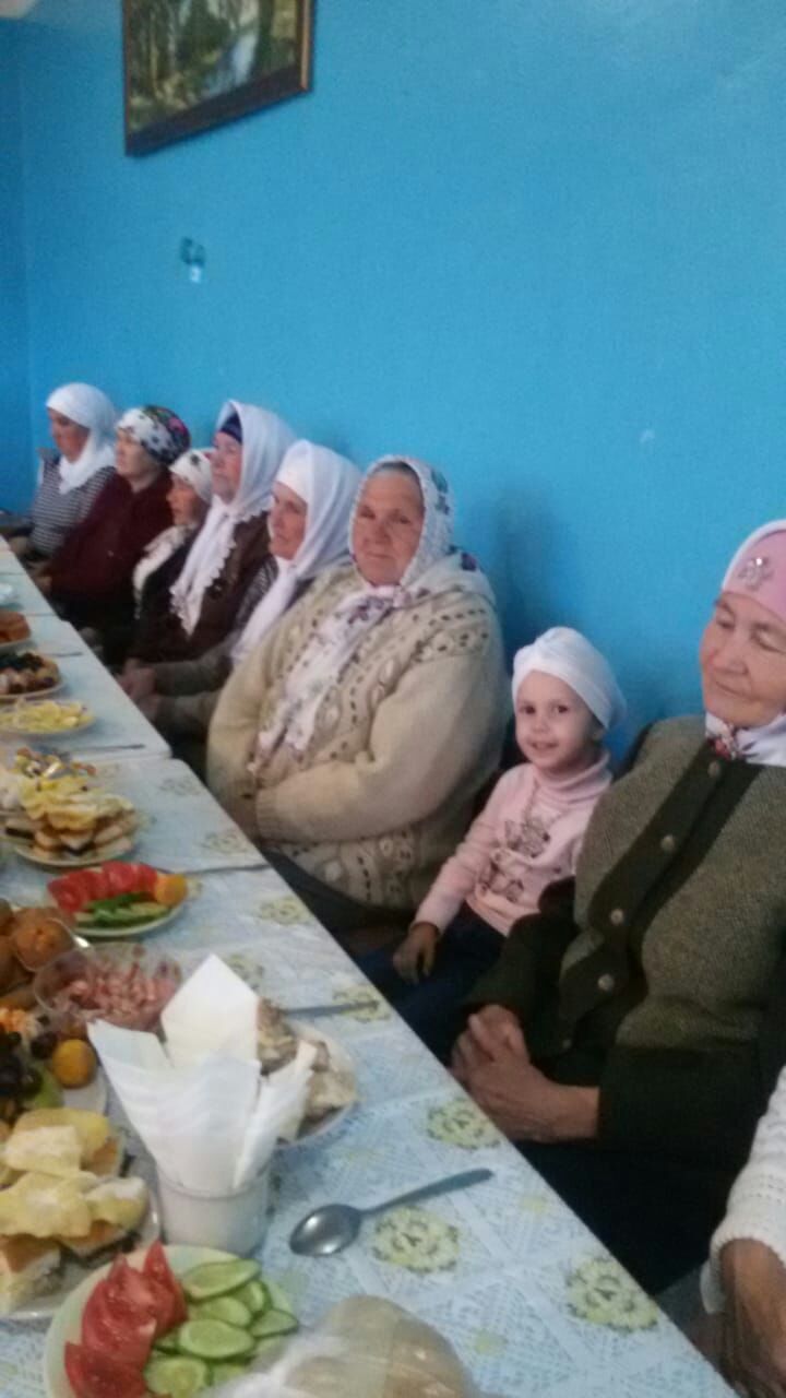 В Старо-Альметьевском сельском поселении прошел благотворительный ифтар