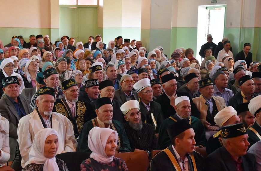 В Нурлатском районе прошла международная научно-практическая конференция «III чтение имени Ахмадзаки хазрата Сафиуллина»