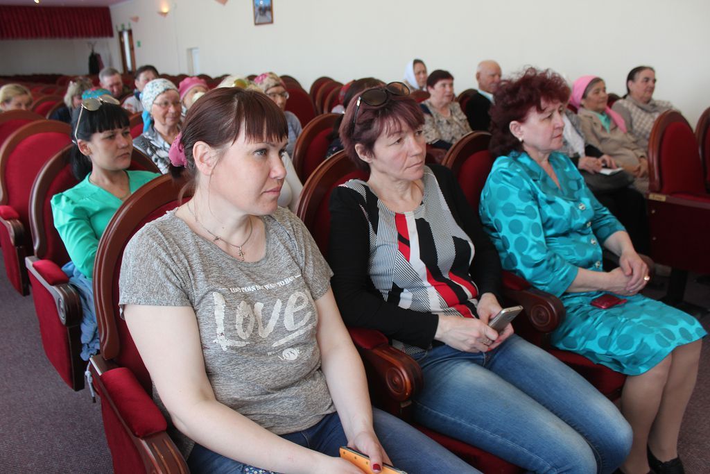 В Нурлате прошел семинар для пенсионеров