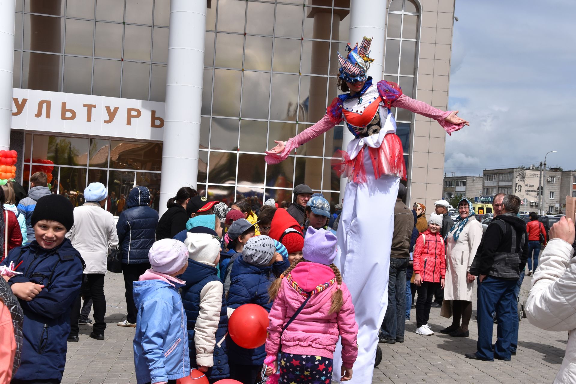В Нурлате Международный день защиты детей прошел с особым размахом