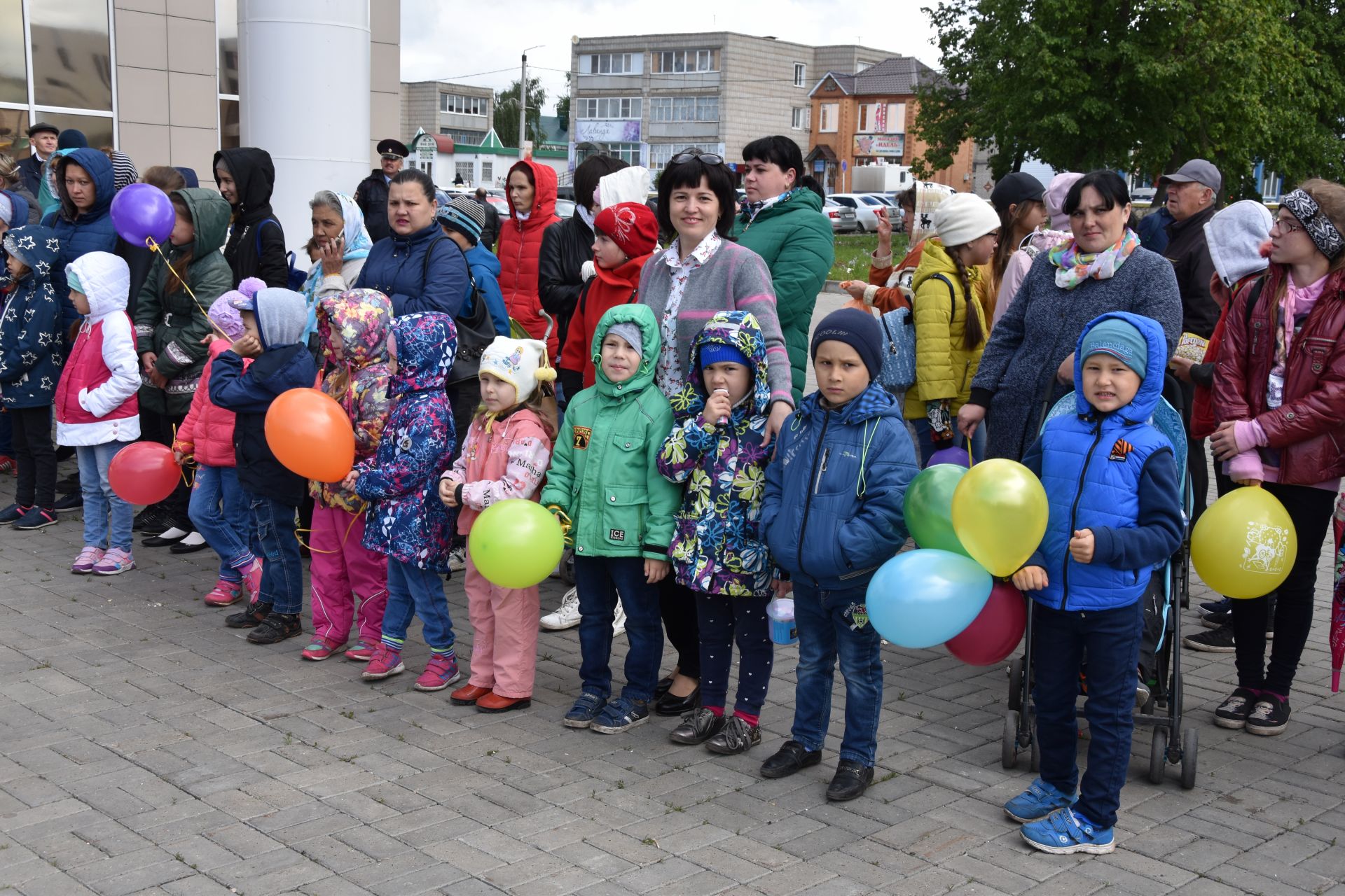 В Нурлате Международный день защиты детей прошел с особым размахом