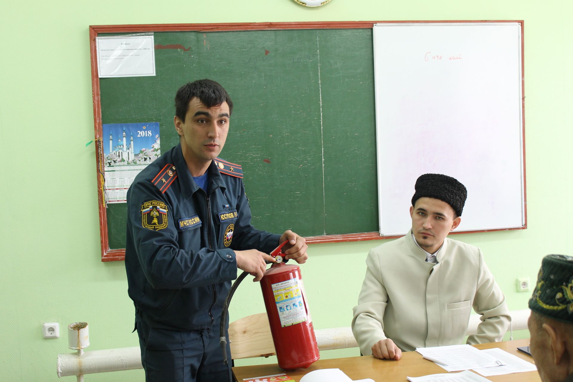 С имамами Нурлатского района провели противопожарный инструктаж