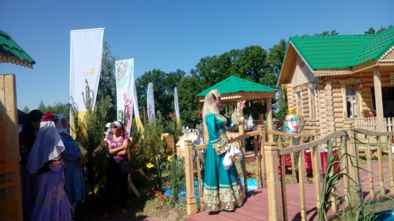 Нурлатцы принимают участие на главном Сабантуе Татарстана
