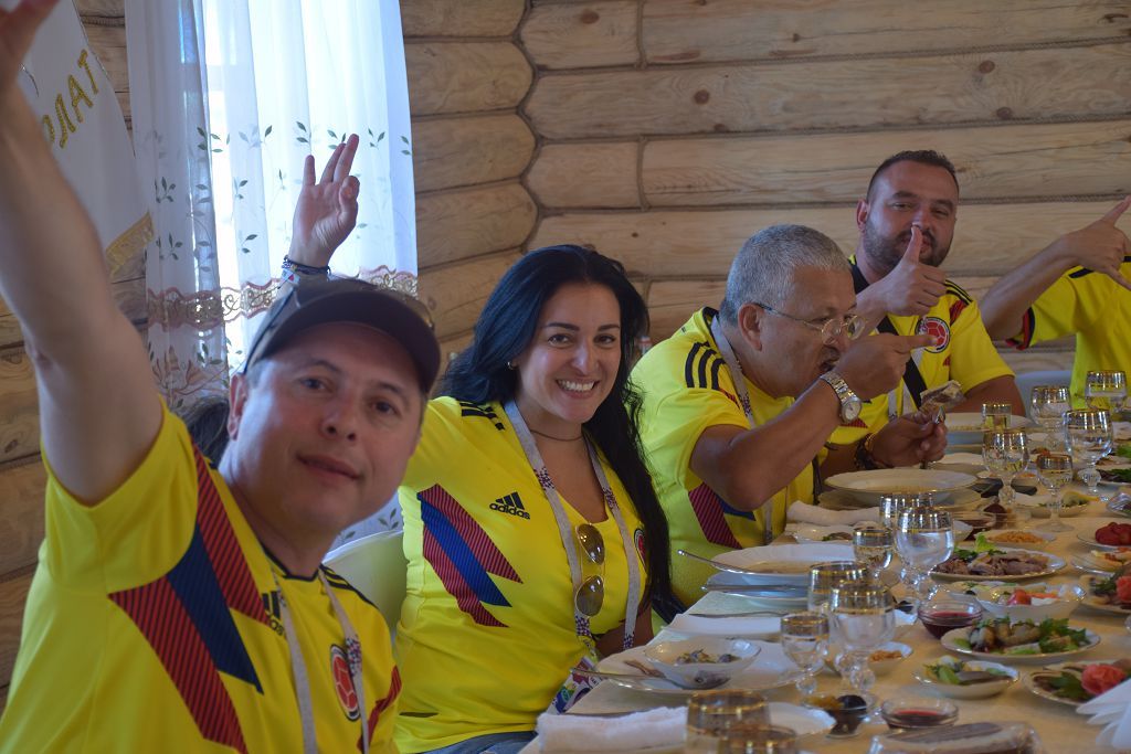 Сабантуй: на нурлатском подворье гостили колумбийцы