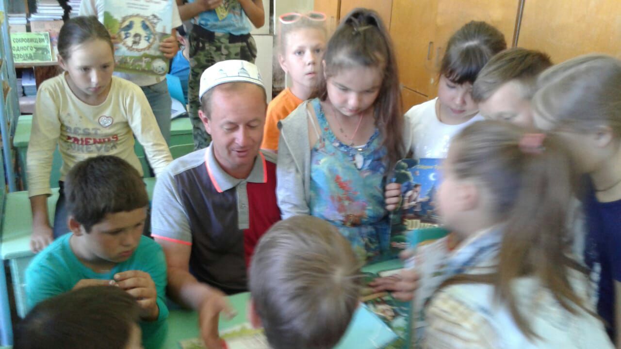 Смена в пришкольном лагере села Андреевка прошла увлекательно и с пользой для детей