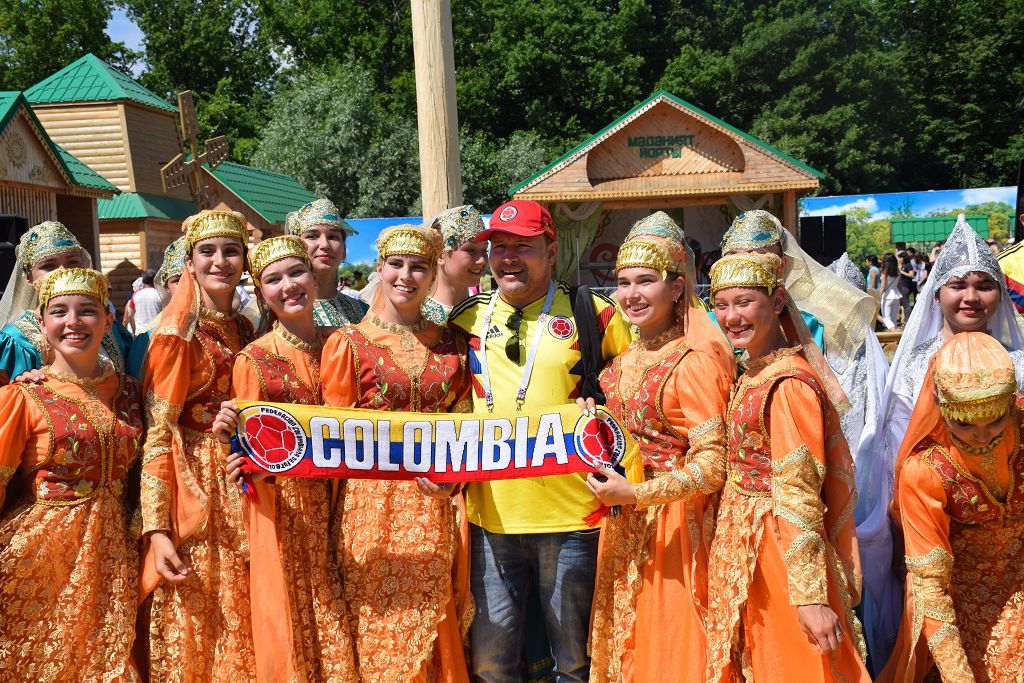 Сабантуй: на нурлатском подворье гостили колумбийцы