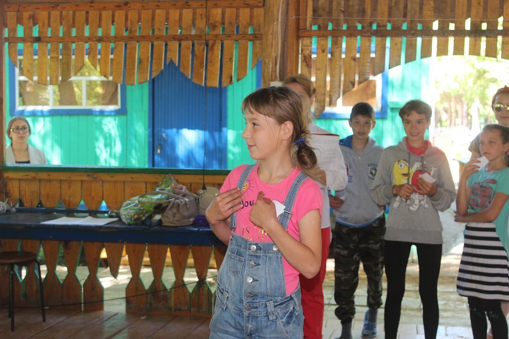 В детском оздоровительном лагере «Заречный» прошло мероприятие в рамках проекта «Наши дети - наше будущее»