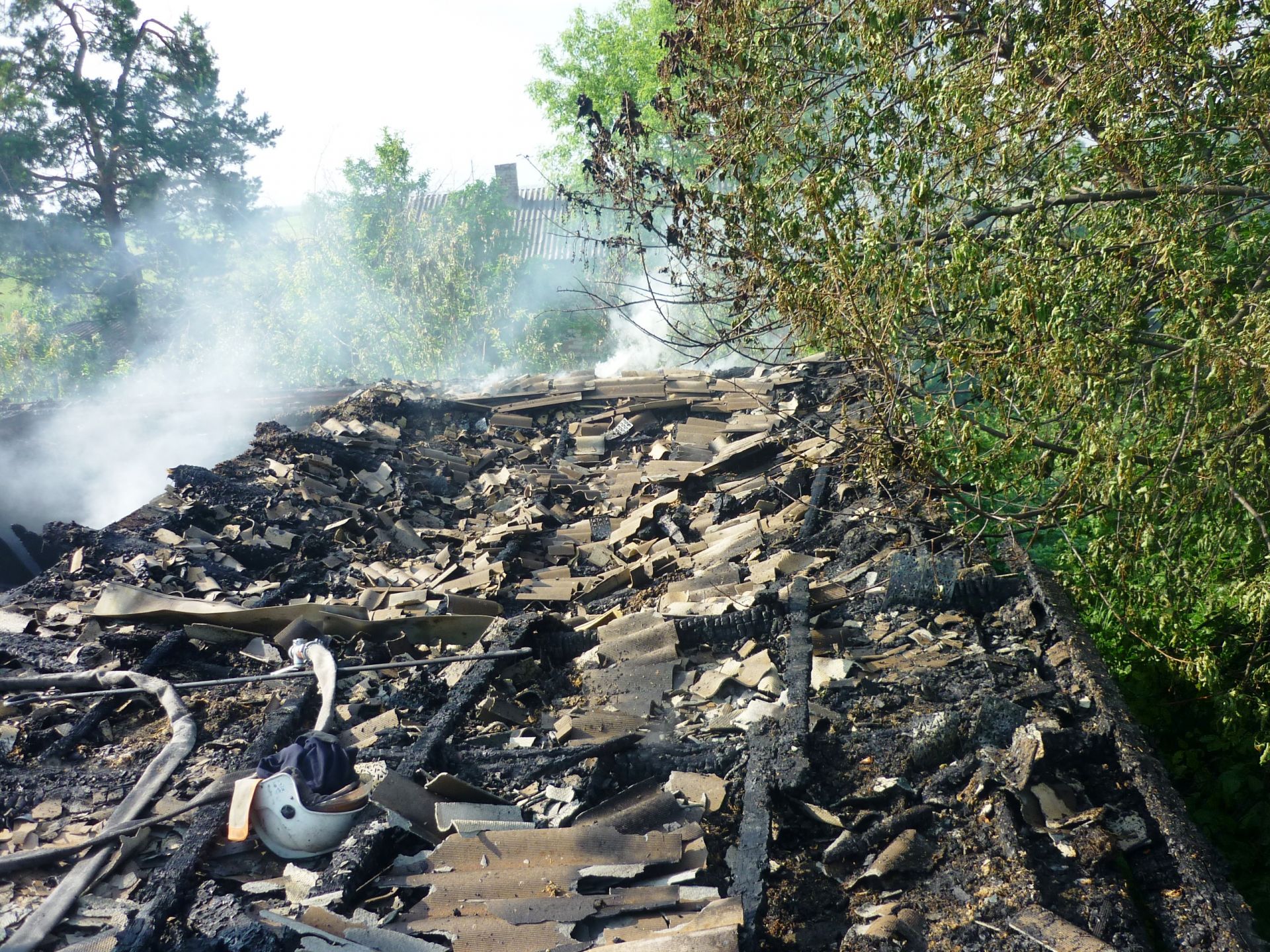 Причиной пожара в Богдашкине стало нарушение правил монтажа электрооборудования