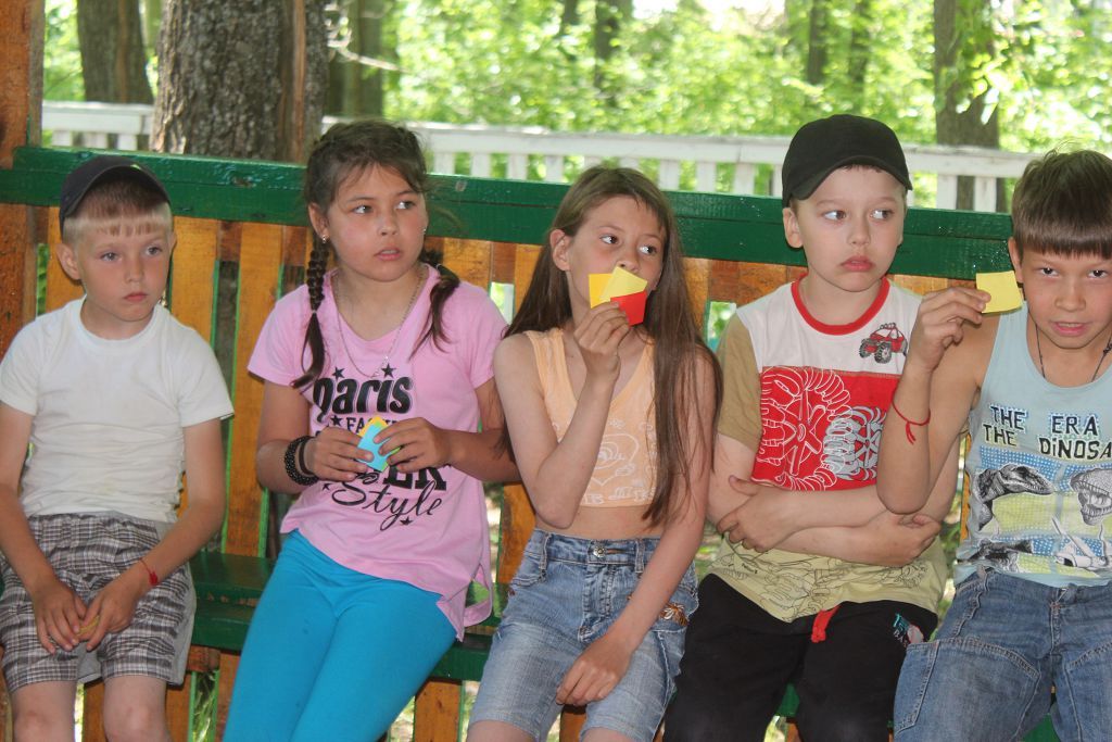 В детском оздоровительном лагере «Заречный» прошло мероприятие в рамках проекта «Наши дети - наше будущее»