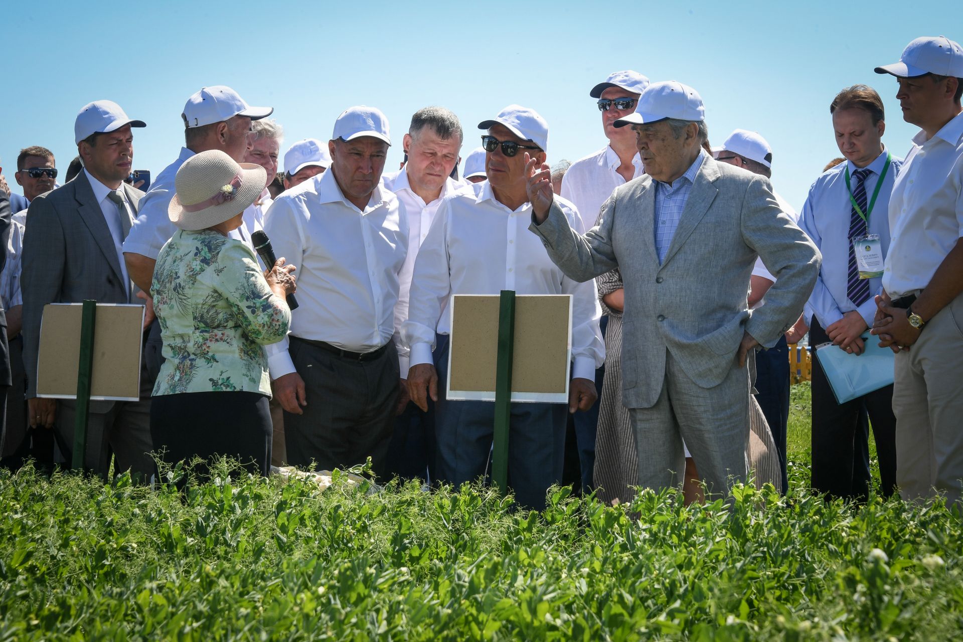 Айрат Хайруллин: «День поля-2018» доказал, что у нас достаточно потенциала для создания высокоэффективного и устойчивого сельского хозяйства»