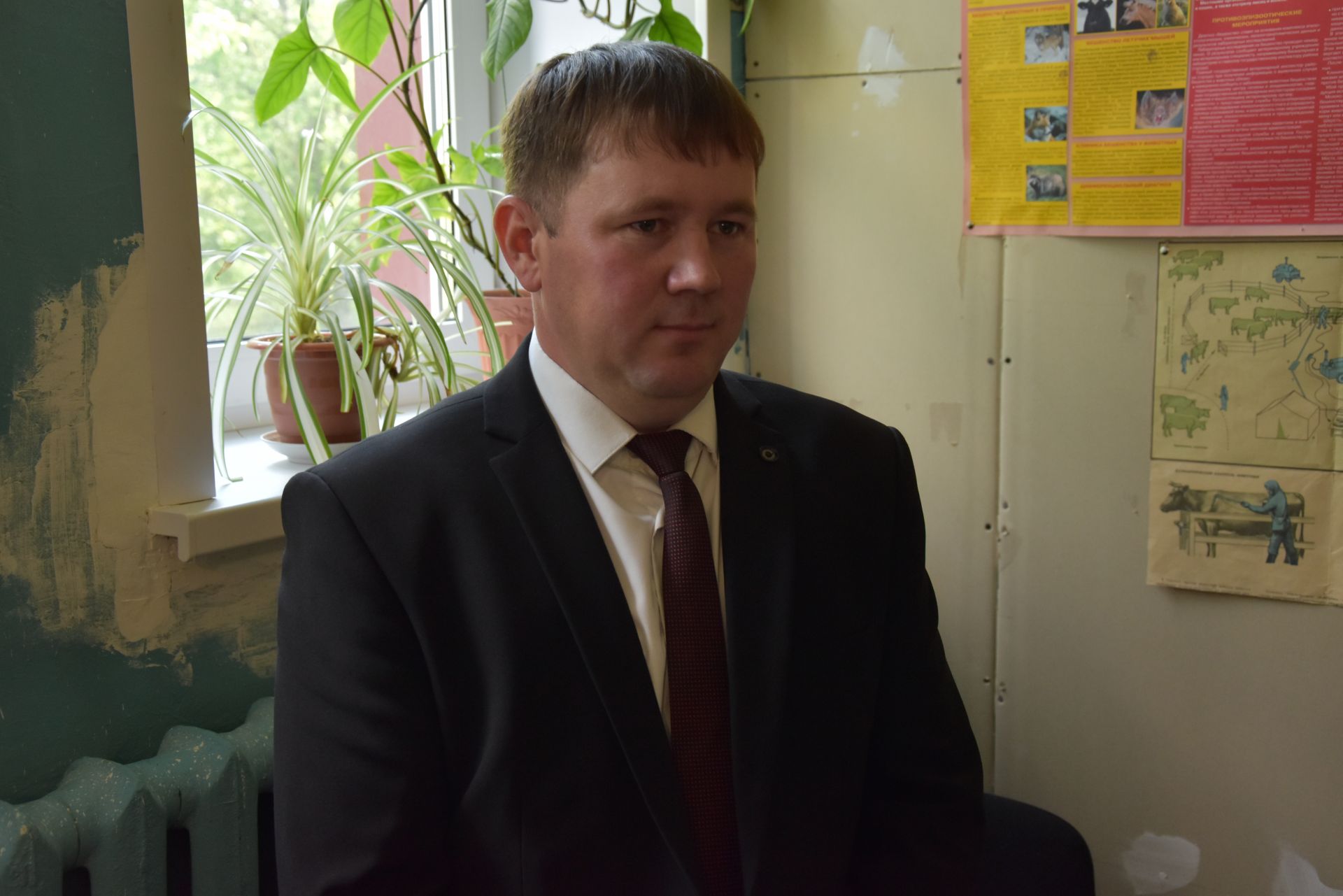 Главным ветеринарным врачом Нурлатского района назначен Ильнур Ханяфиев