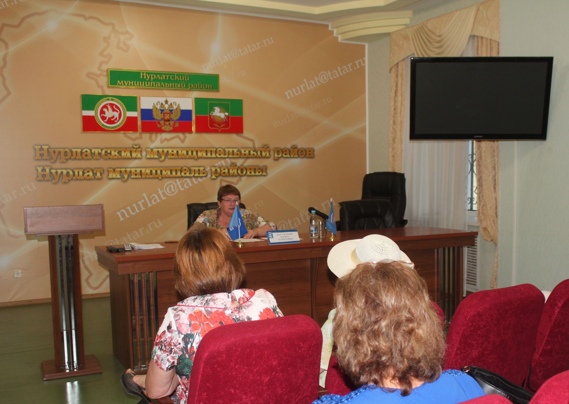 Нурлатские единороссы провели  заседания организационных комитетов по проведению предварительного голосования