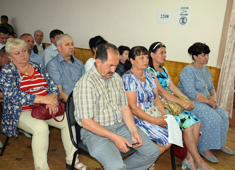 В городе Нурлат продолжаются встречи руководства района с населением
