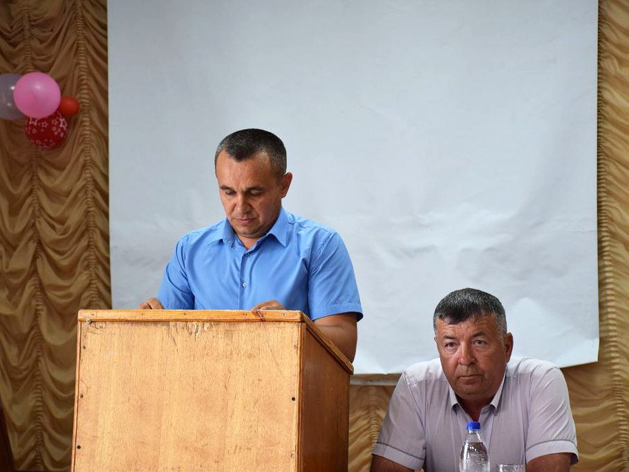 В микрорайоне «Яшлек» города Нурлат прошел сход граждан