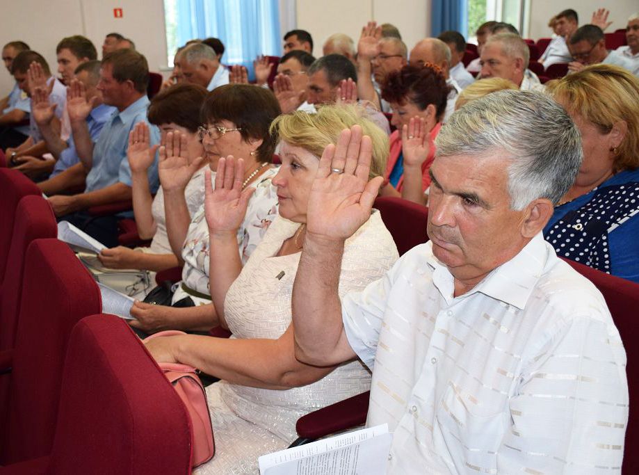 В Нурлате прошла очередная двадцать пятая сессия Совета Нурлатского муниципального района