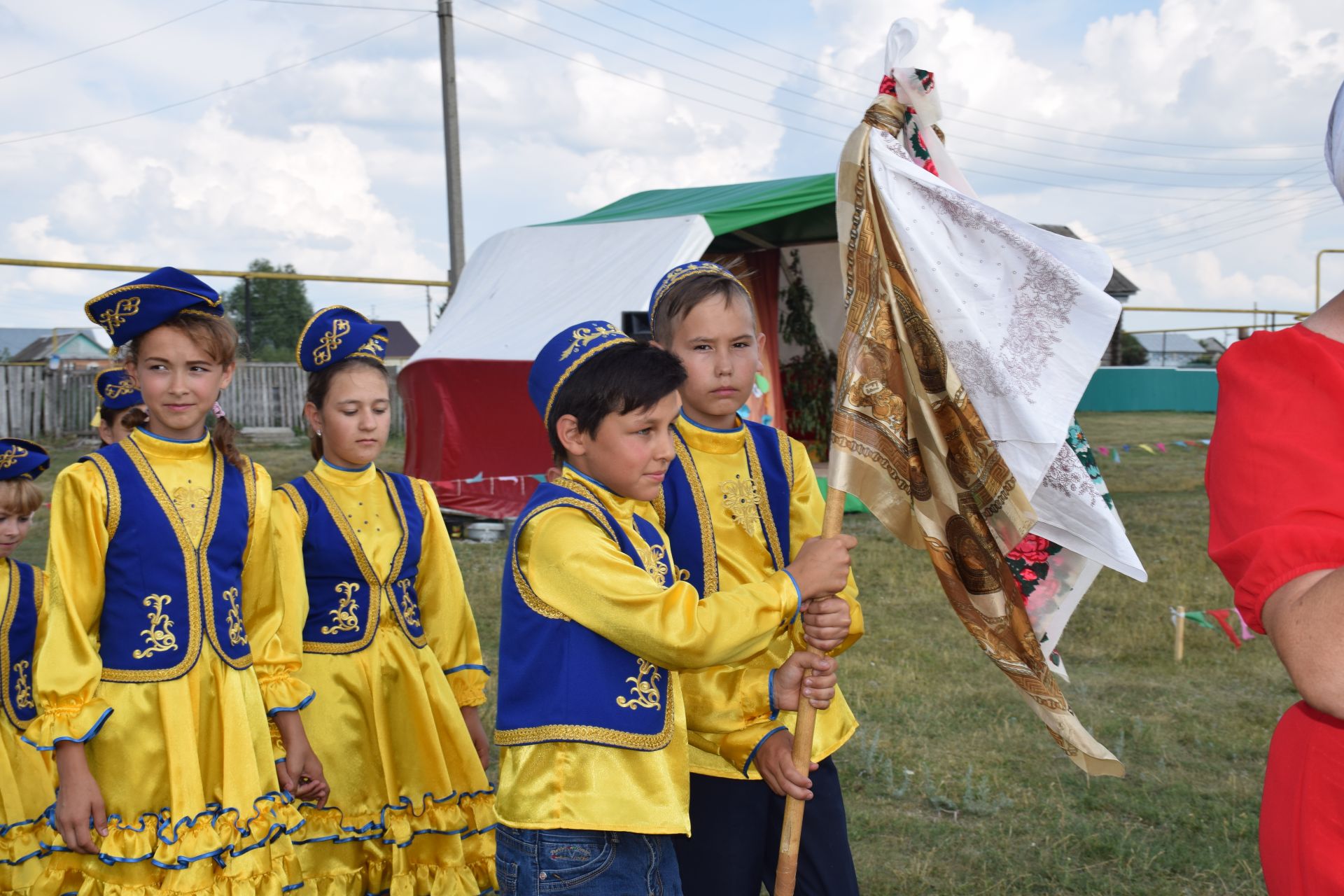 В селе Ерыкла Нурлатского района проходит День села