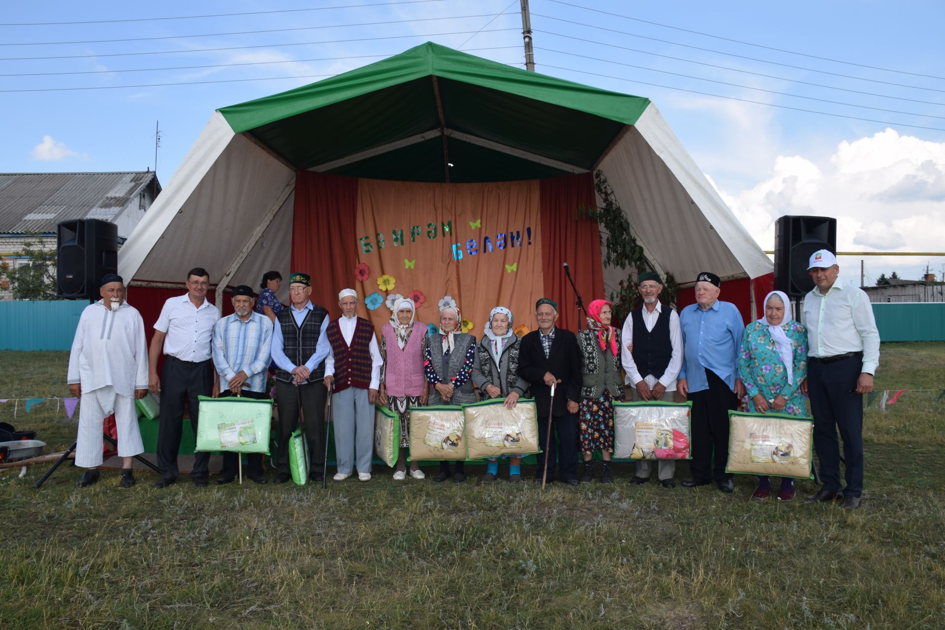 В селе Ерыкла Нурлатского района проходит День села
