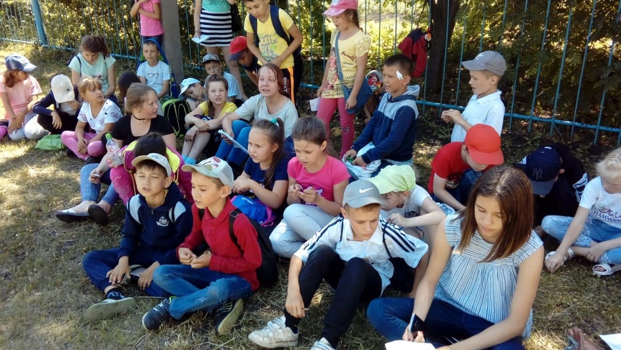 В Нурлатском пришкольном лагере завершилась смена отдыха