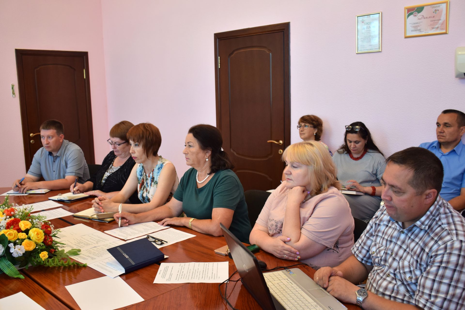 В Нурлате состоялось заседание Совета по взаимодействию с религиозными и общественными организациями при главе района