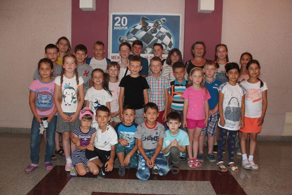 В Нурлате юные шахматисты День шахматистов отметили за игровыми столами