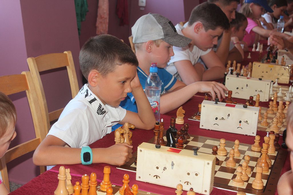 В Нурлате юные шахматисты День шахматистов отметили за игровыми столами