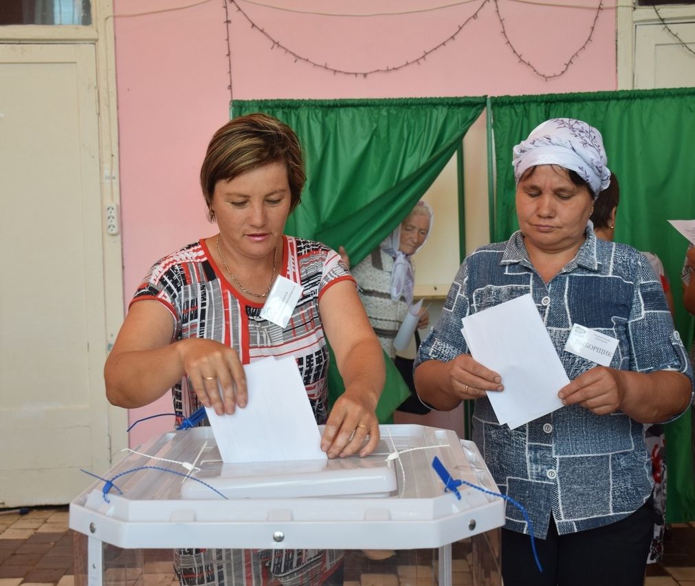 В Нурлате проходит день предварительного голосования