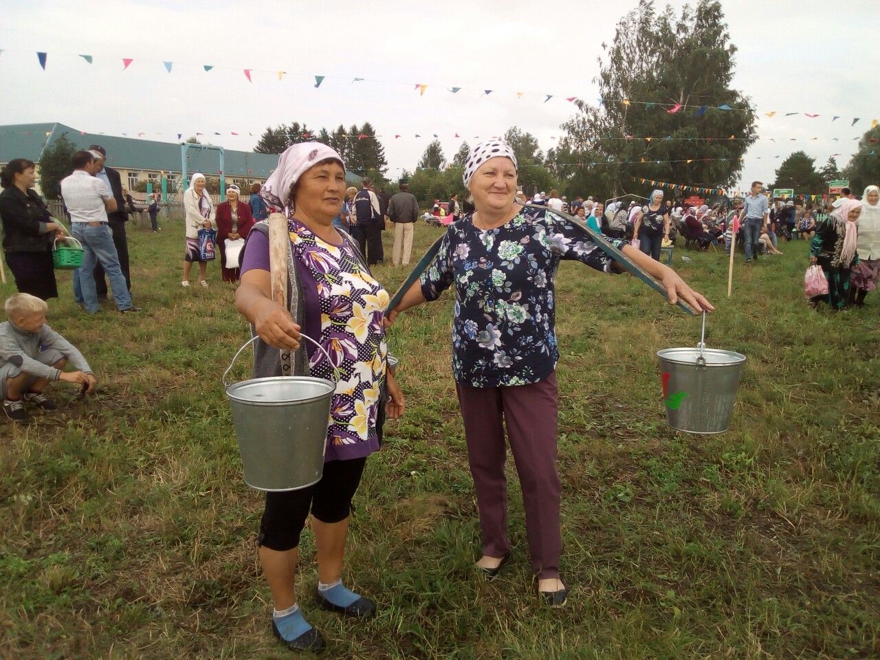 День села отметили в Чулпанове Нурлатского района