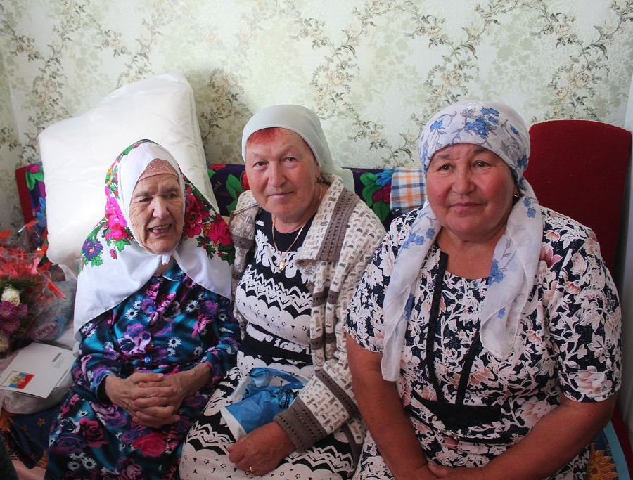 Жительнице Нурлатского района – 90 лет