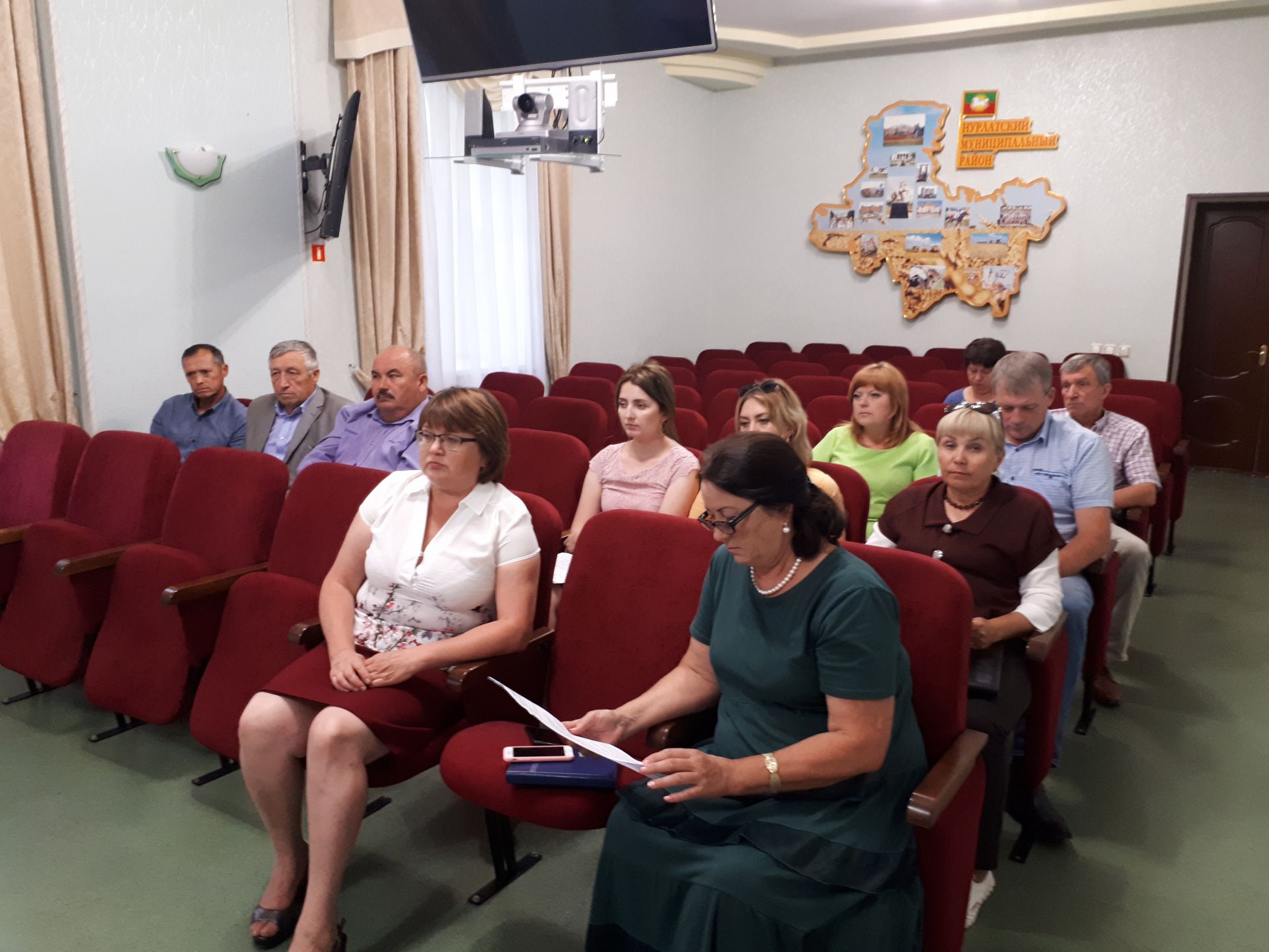 Нурлатские единороссы провели заседание местного политического совета