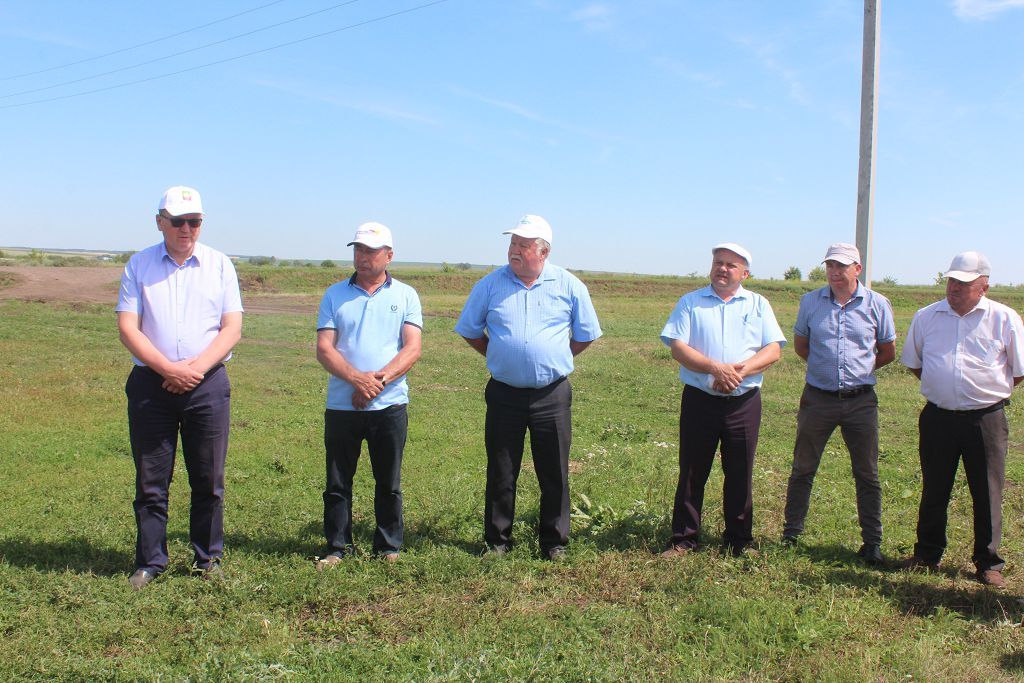 Конкурсная комиссия оценила готовность хозяйств Нурлатского района к уборке урожая