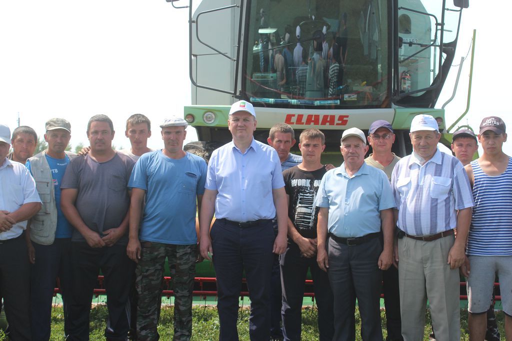 Конкурсная комиссия оценила готовность хозяйств Нурлатского района к уборке урожая